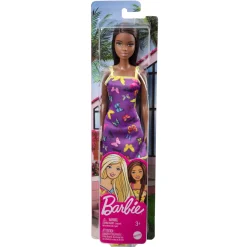 Barbie staterspop met vlinder jurk