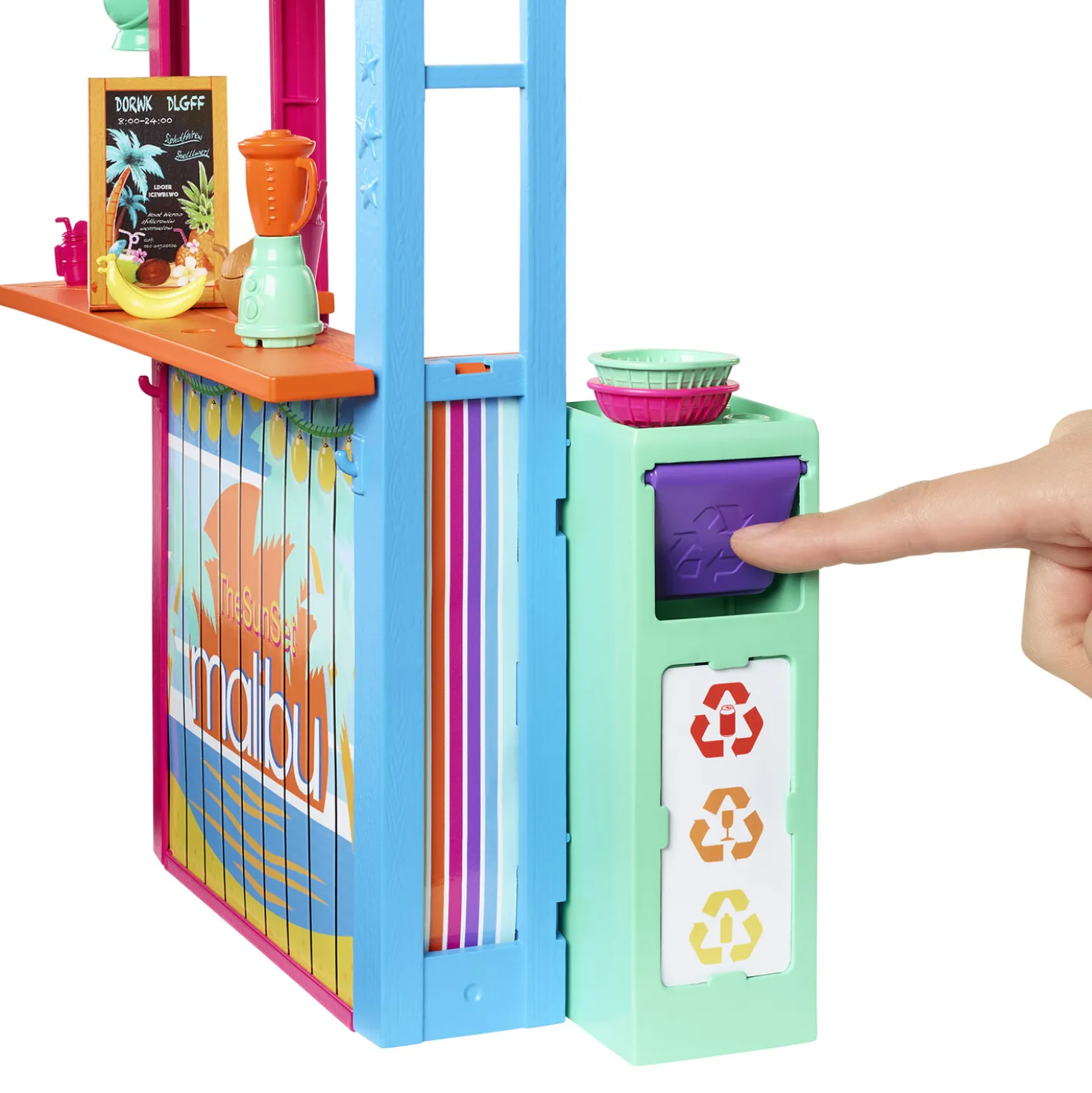 Barbie Strandhut