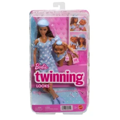 Barbie twinning looks doll en accessoires