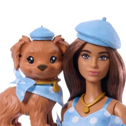 Barbie twinning looks doll en accessoires