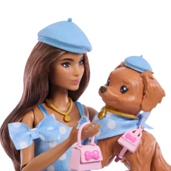 Barbie twinning looks doll en accessoires