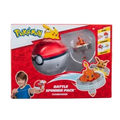 Battle Spinner Single Pack Charmander & Poke Ball
