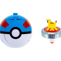 Battle Spinner - single pack Pikachu #2 & great ba