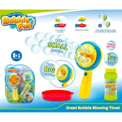 Bellenblaas Fan 2 In 1