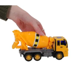 Betonmixer Constructie