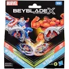 Beyblade Bbx Captain America Red Hulk