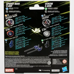 Beyblade bbx marvel collab multipack asst