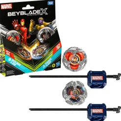 Beyblade bbx marvel collab multipack asst