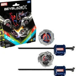 Beyblade bbx marvel collab multipack asst