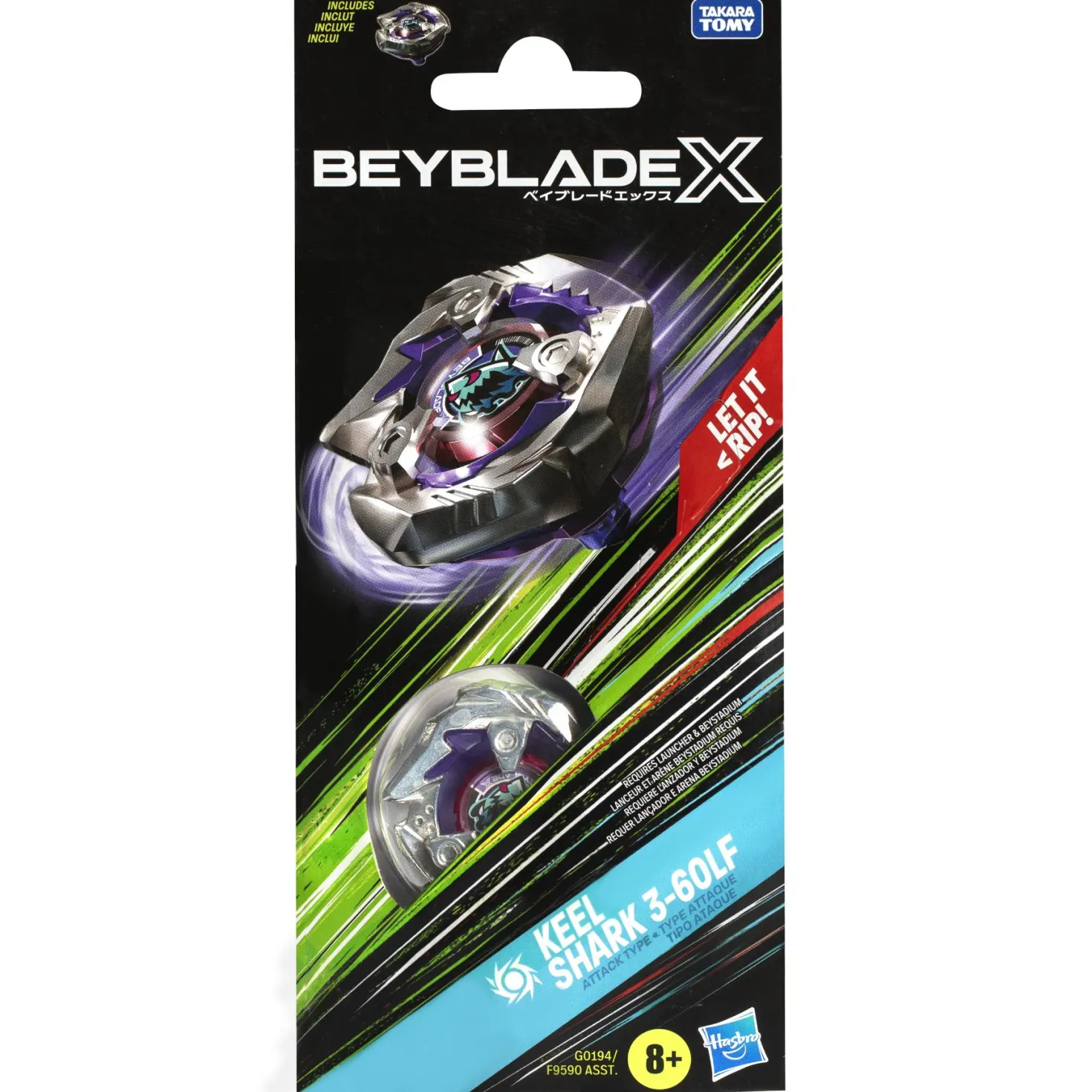 Beyblade x Booster Single Top Assorti