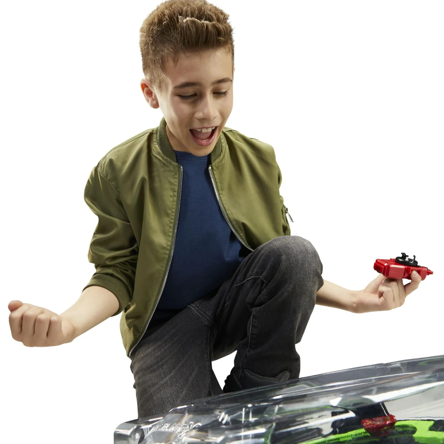 Beyblade x Deluxe String Launcher Set