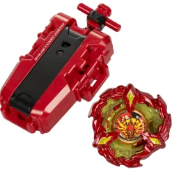 Beyblade x Deluxe String Launcher Set