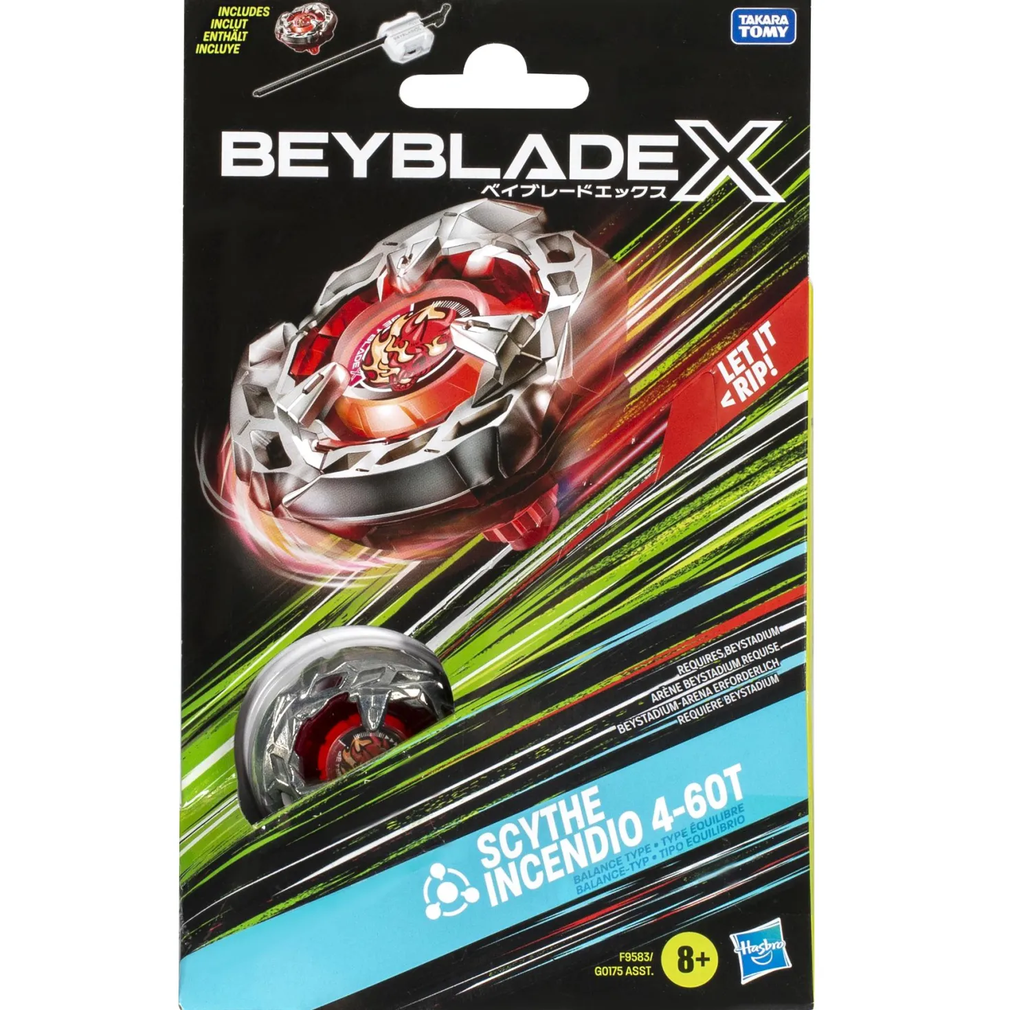 Beyblade X Starter Pack Top Assorti
