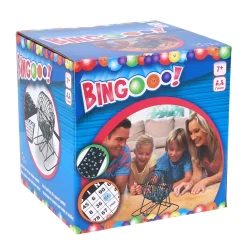 Bingomolen Metaal 75 Ballen