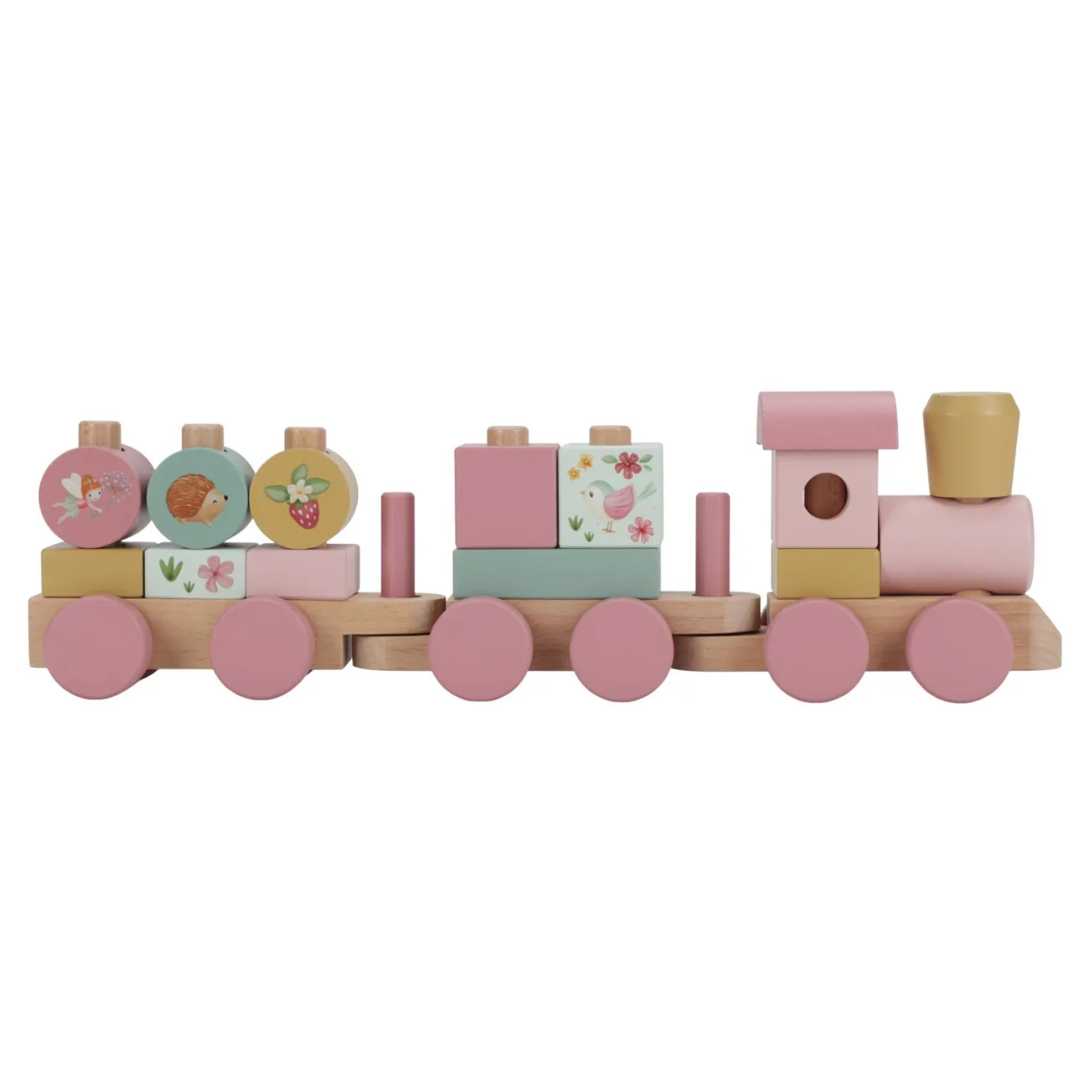 Blokkentrein Fairy Garden