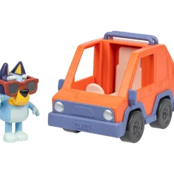 Bluey auto 4x4 inclusief Bluey figuur
