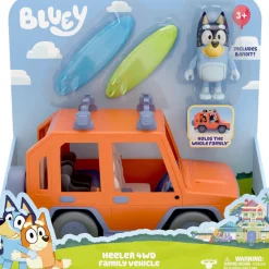 Bluey familie auto