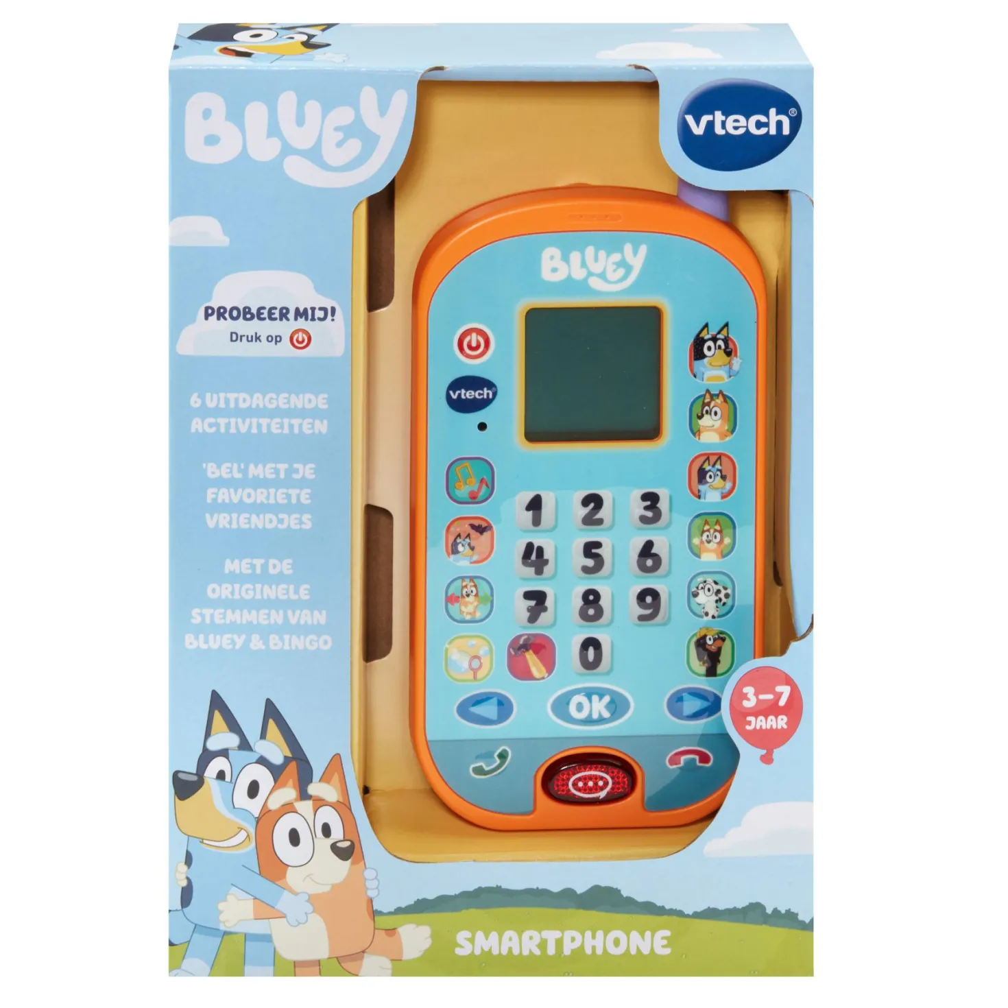 Bluey Smartphone