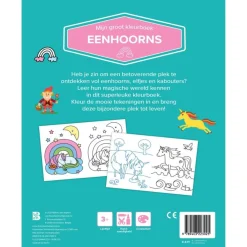 Boek Groot Kleurboek Eenhoorns