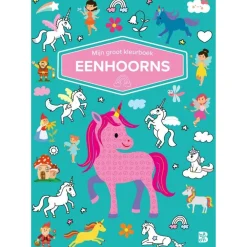 Boek Groot Kleurboek Eenhoorns
