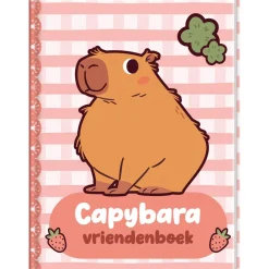Boek Vriendenboek Capybara