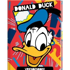 Boek Vriendenboek Donald Duck
