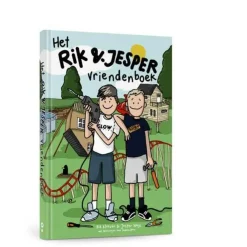 Boek Vriendenboek Rik En Jesper