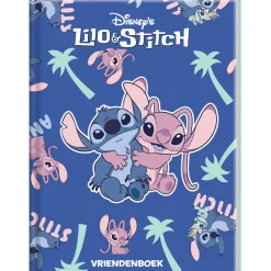 Boek Vriendenboek Stitch