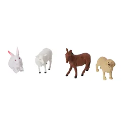 Boerderijdieren set 10 delig