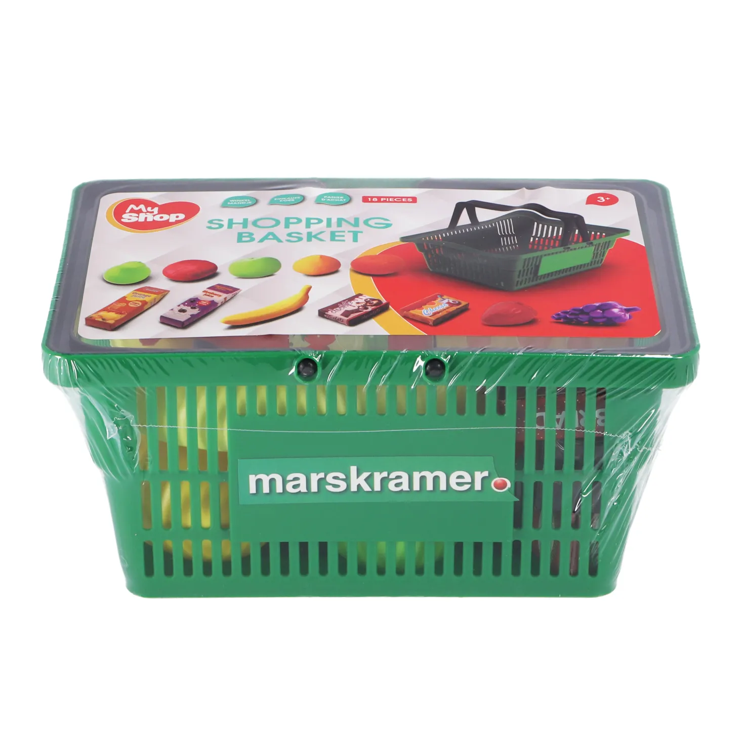 Boodschappenmandje Marskramer 18 Delig