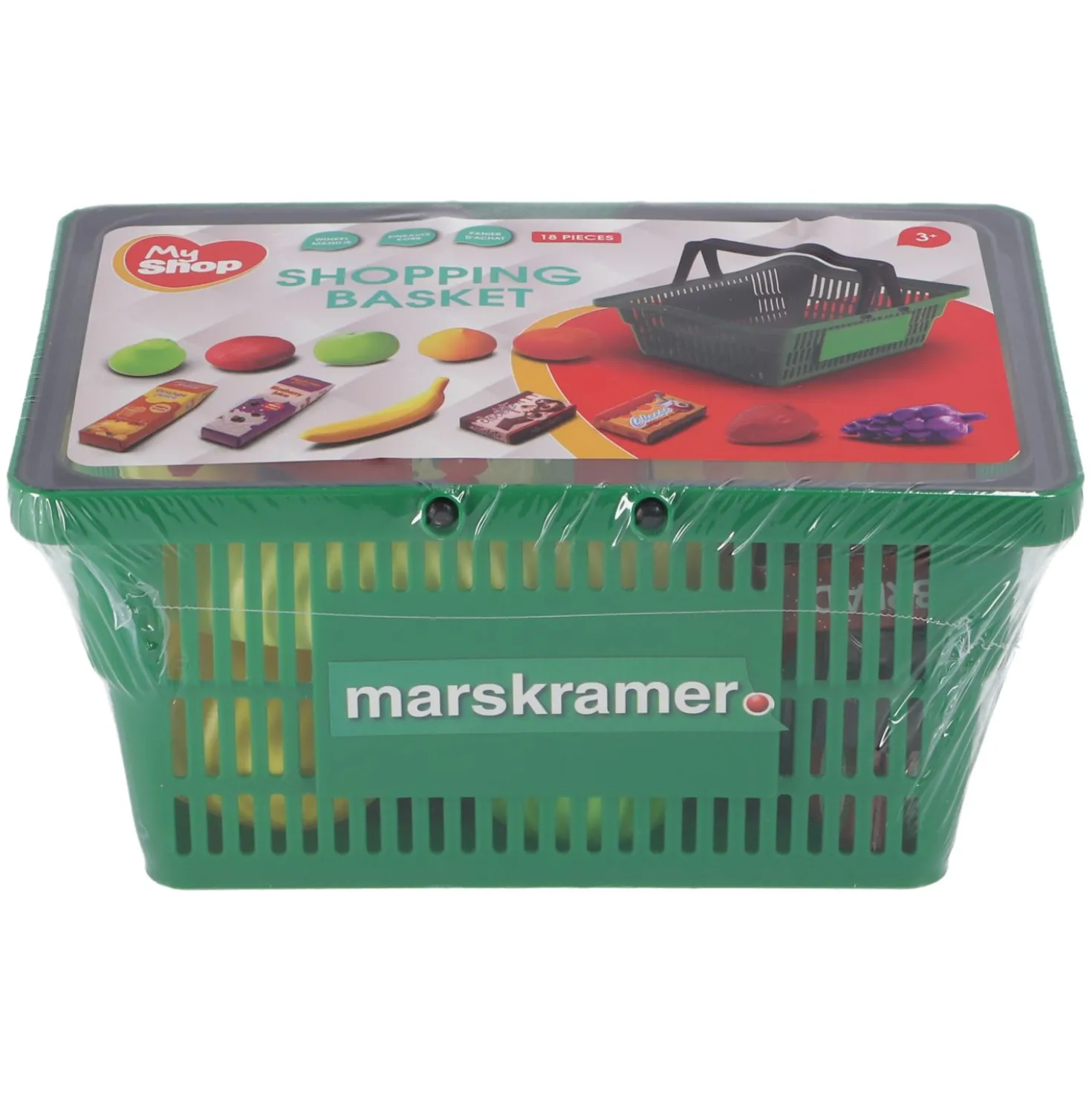 Boodschappenmandje Marskramer 18 Delig