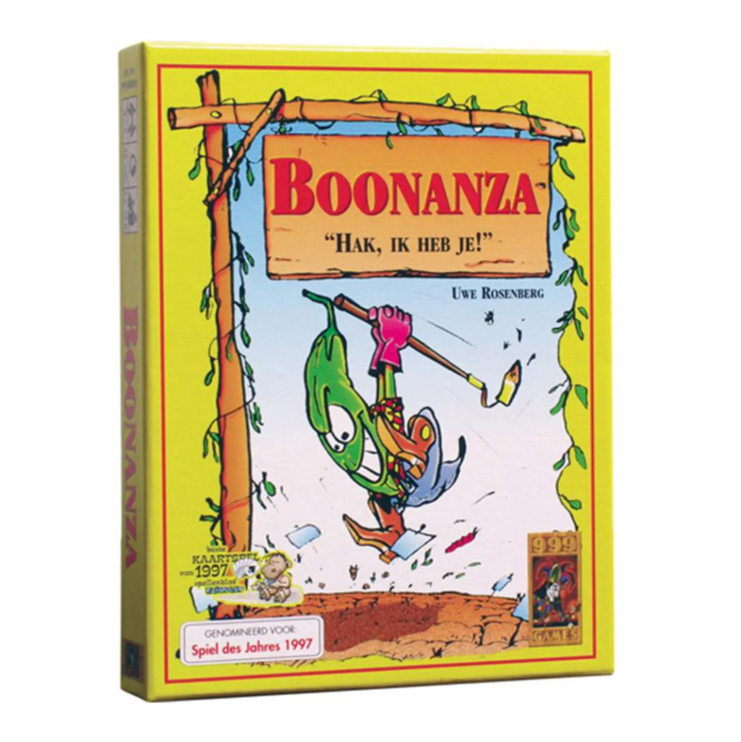 Boonanza: Hak Ik Heb Je - Kaartspel