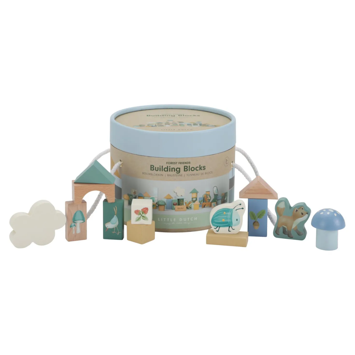Bouwblokken Forest Friends