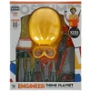 Bouw verkleedset met accessoires