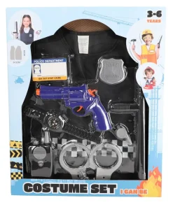 Bouw verkleedset met accessoires