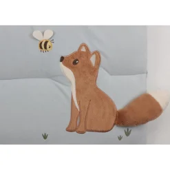 Boxkleed 80 x 100 cm Forest Friends Grs
