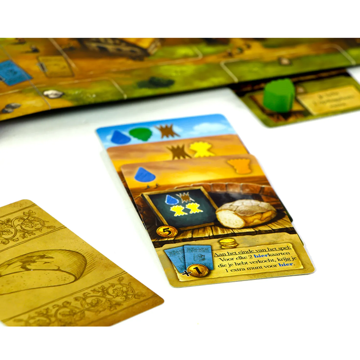 Brood & Bier - Bordspel