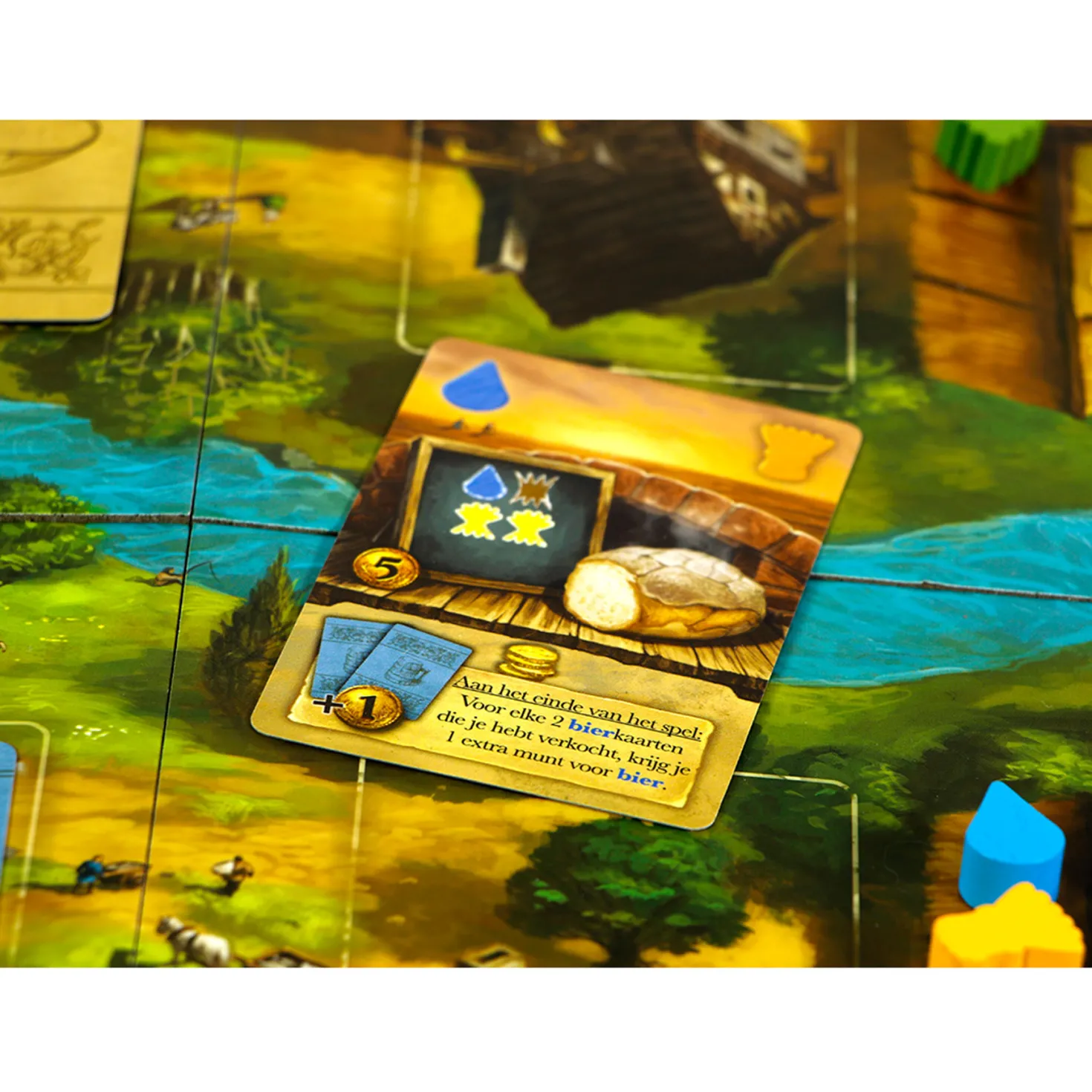 Brood & Bier - Bordspel