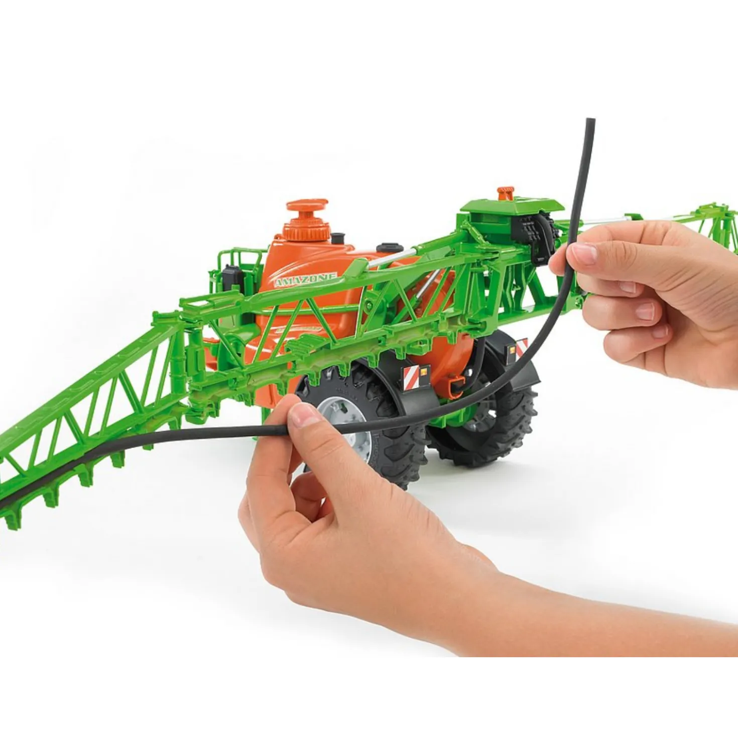 Bruder Aanhanger Amazone UX 5200 Getrokken Veldsproeier