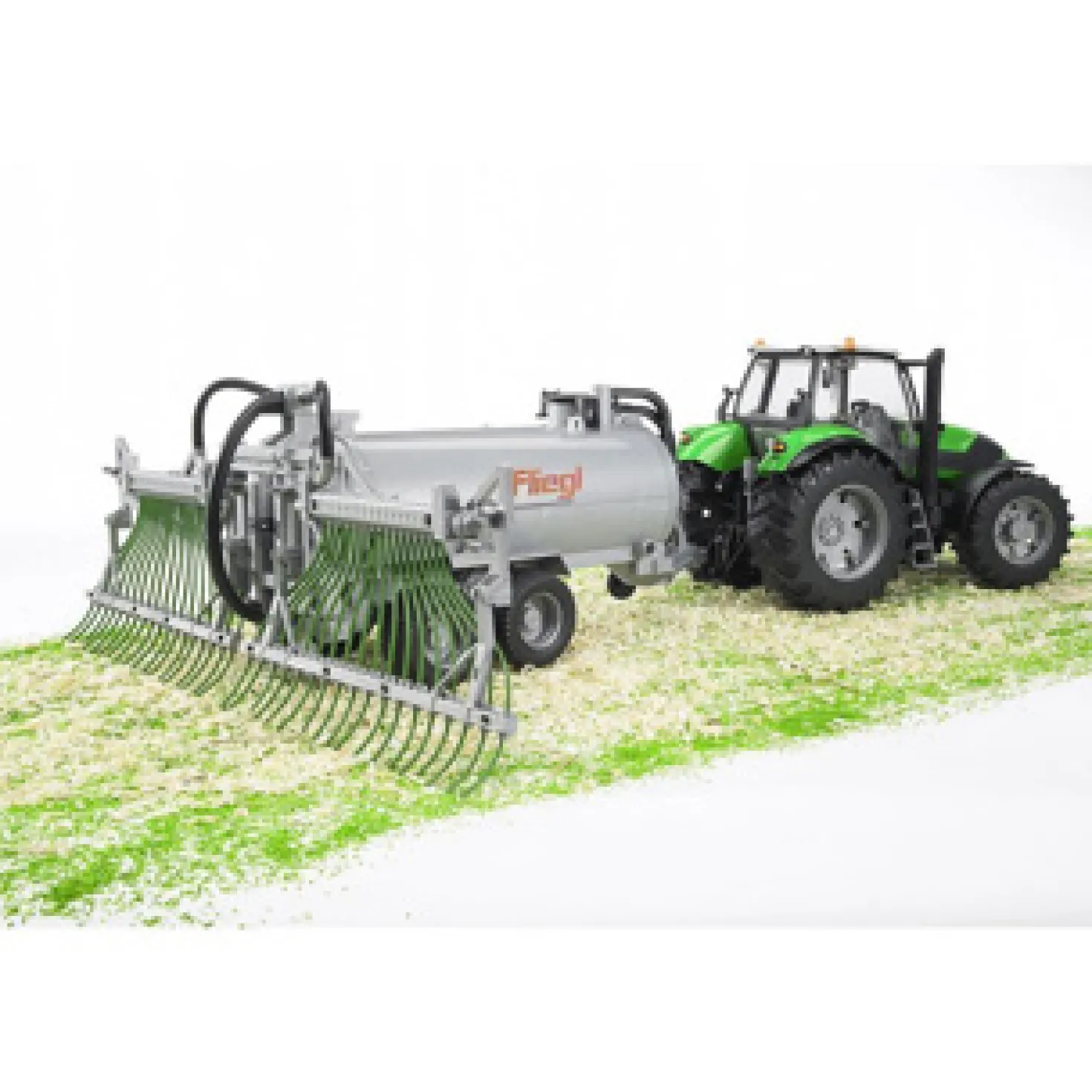Bruder Aanhanger Giertank Met Sproeier