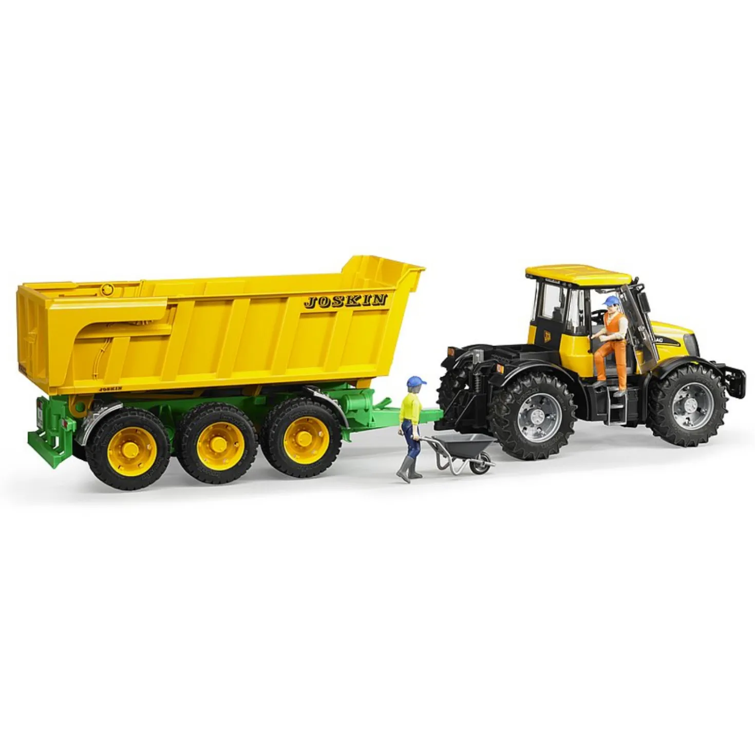 Bruder Aanhanger Joskin Kiepwagen