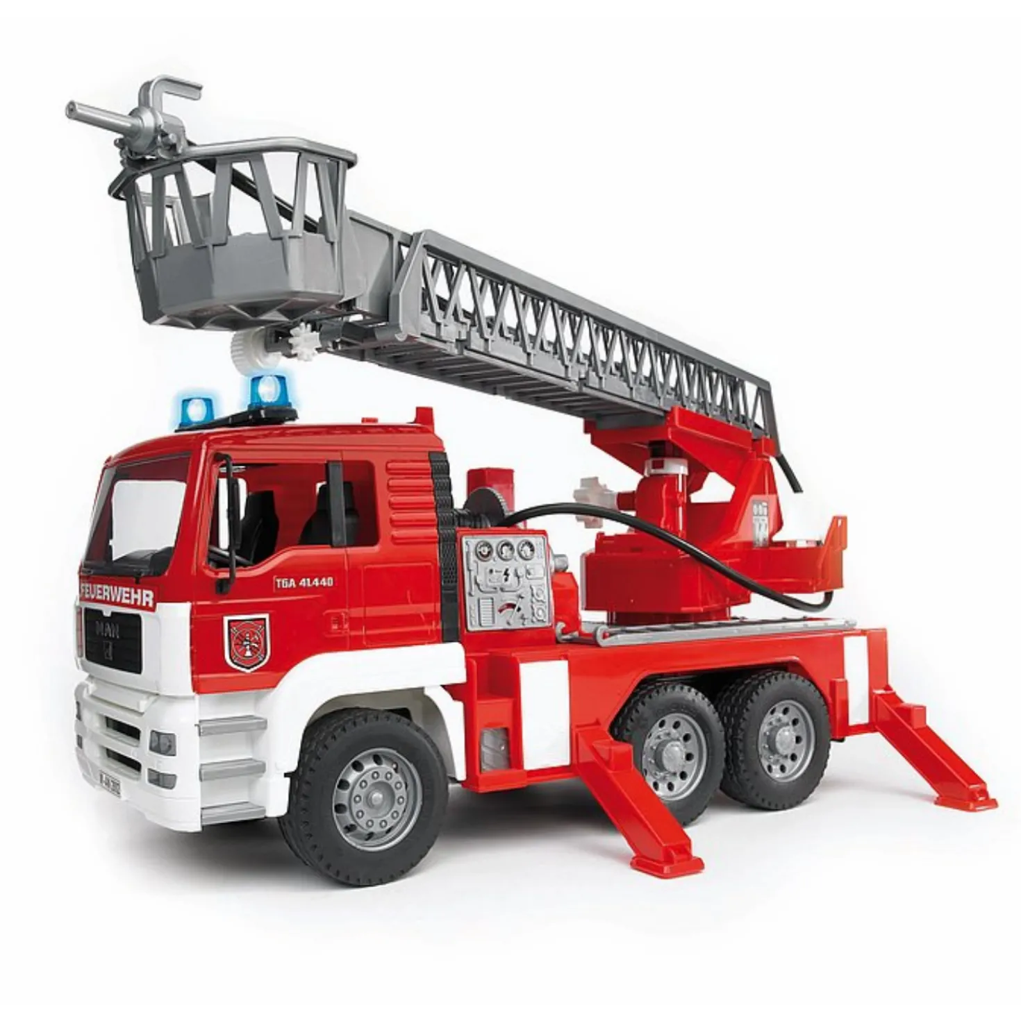 Bruder Auto Brandweerwagen Met Pomp
