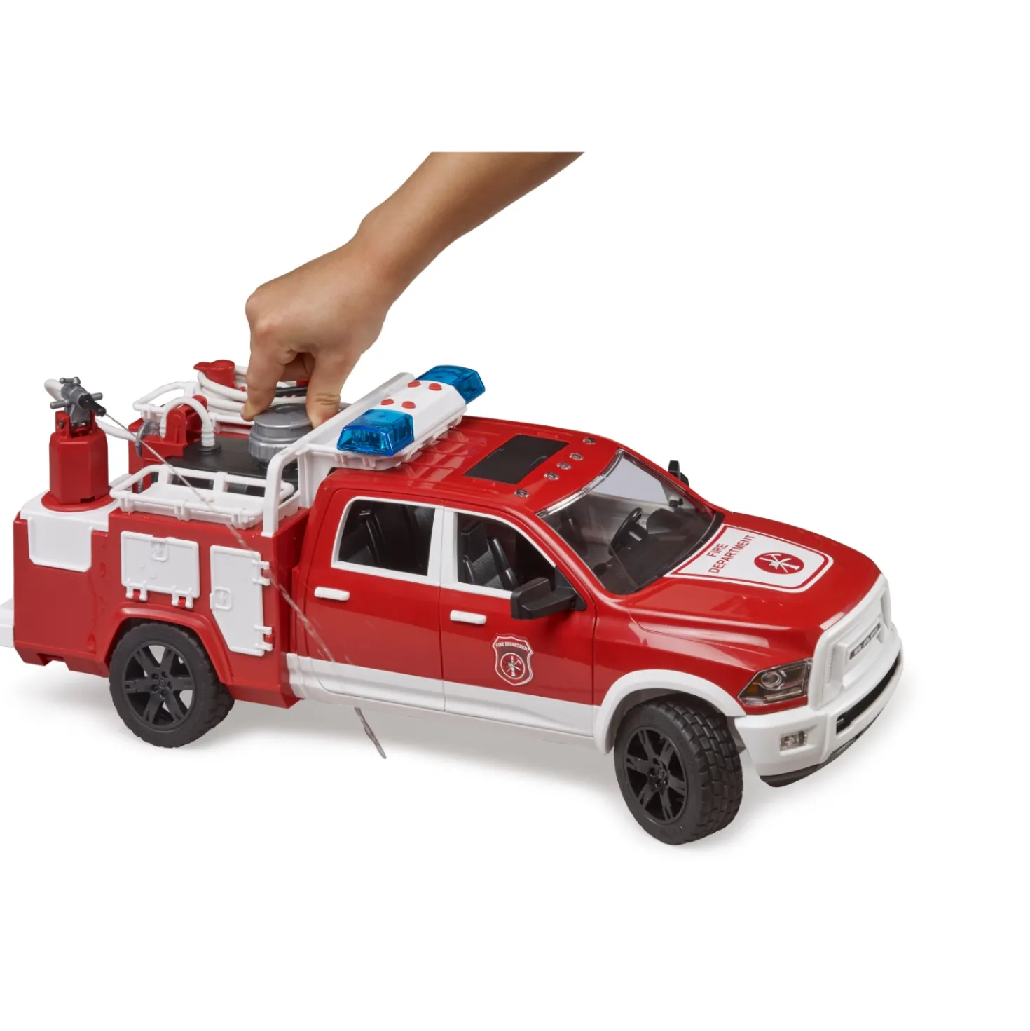 Bruder Auto Dodge RAM Brandweer B/O