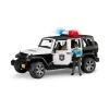 Bruder Auto Jeep Politie Wrangler Rubicon Unlimited Licht En Geluid