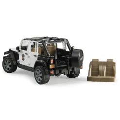Bruder Auto Jeep Politie Wrangler Rubicon Unlimited Licht En Geluid