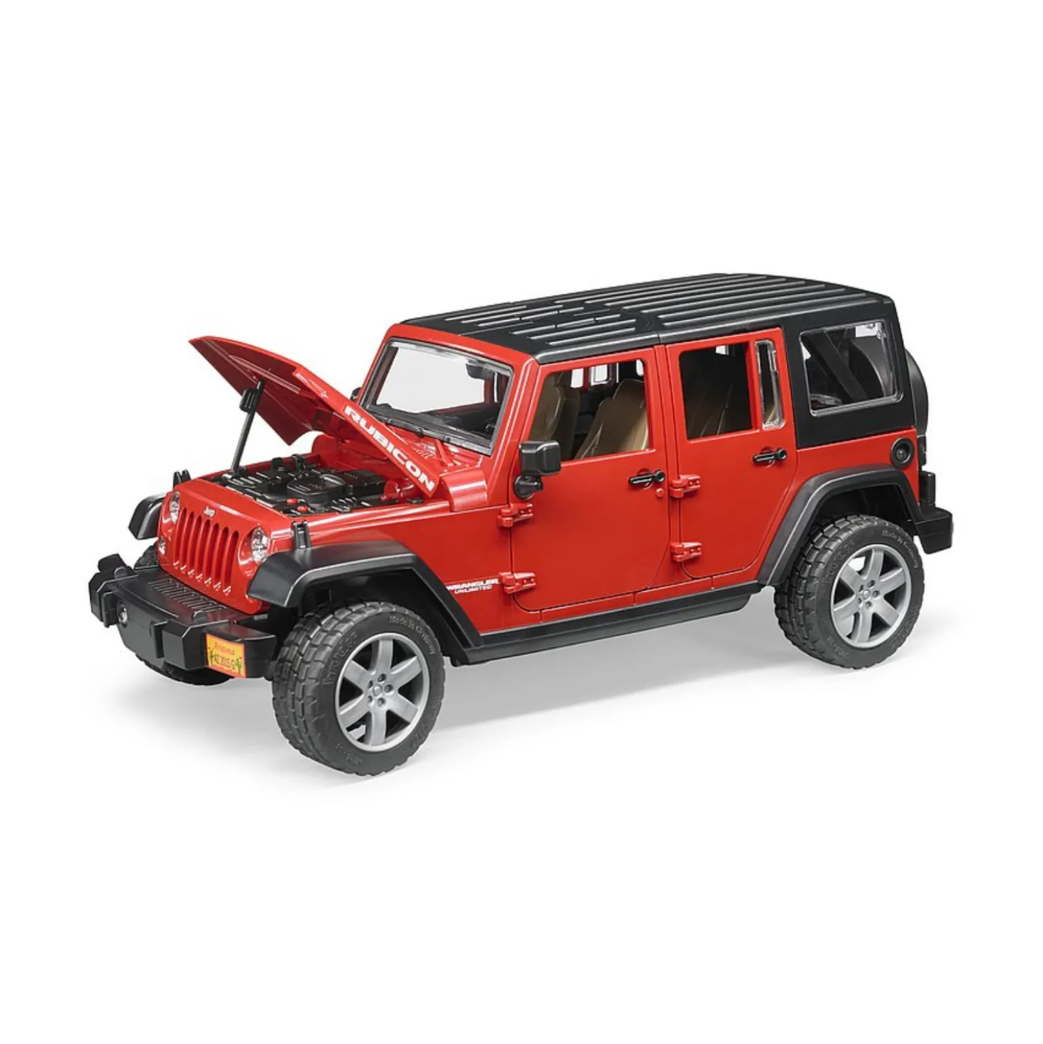 Bruder Auto Jeep Wrangler Rubicon