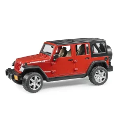 Bruder Auto Jeep Wrangler Rubicon