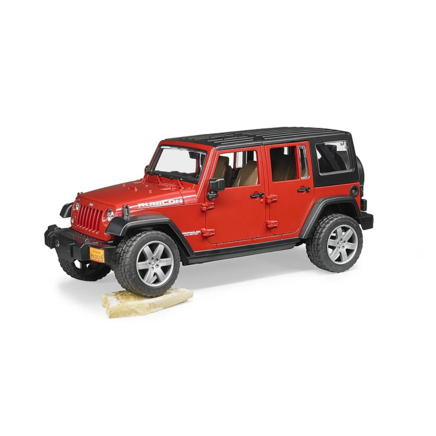 Bruder Auto Jeep Wrangler Rubicon