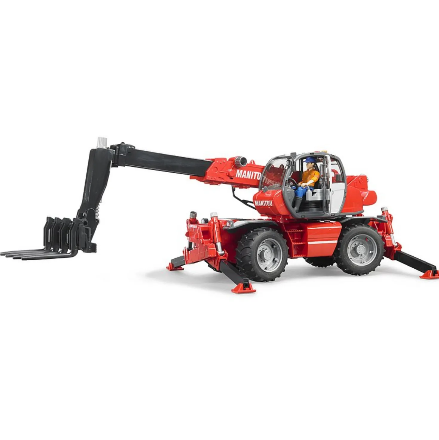 Bruder Auto Manitou Telescooplader MRT 2150