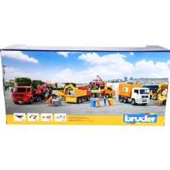 Bruder Auto MAN TGA Vuilniswagen